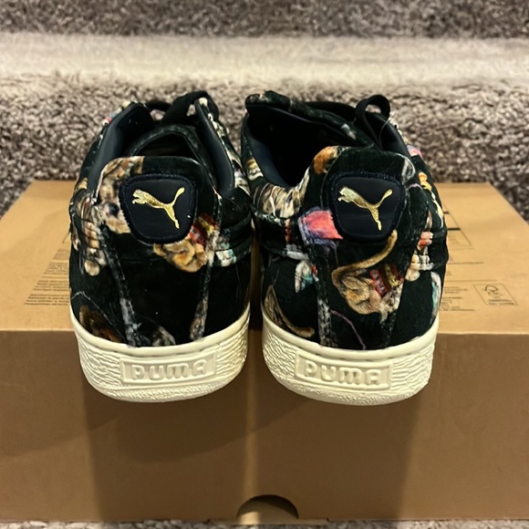 Puma Basket Classic Lo x HOH House of Hackney Critter Shoes Sneakers Mens 10.5 - Picture 7 of 16